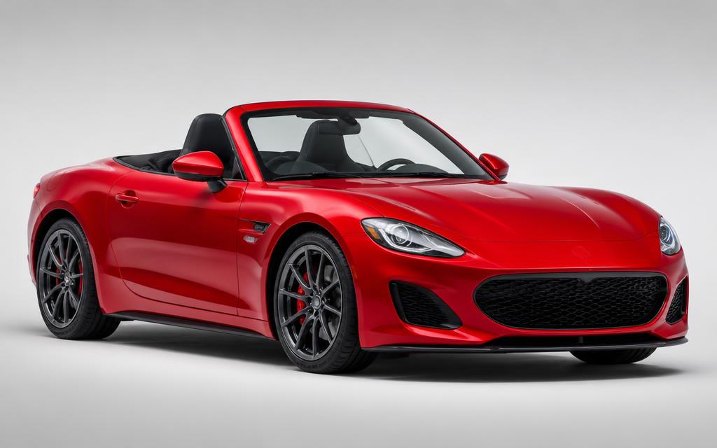 Mazda MX-5 — Convertible rental car in Cyprus