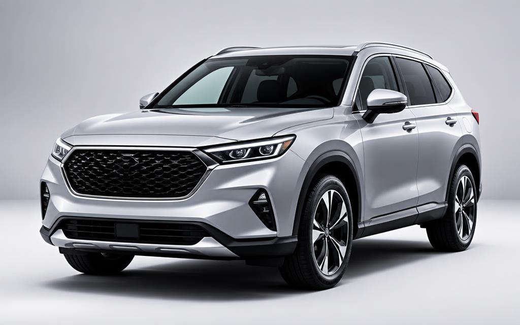 Kia Sportage — SUV rental car in Cyprus