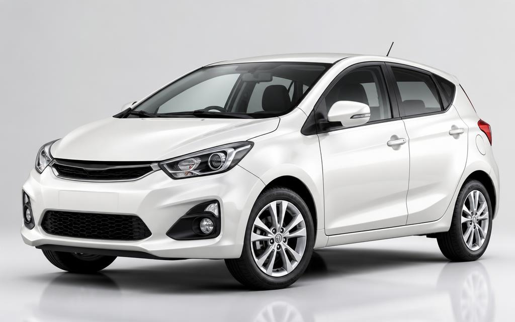 Toyota Yaris — Economy rental car in Cyprus